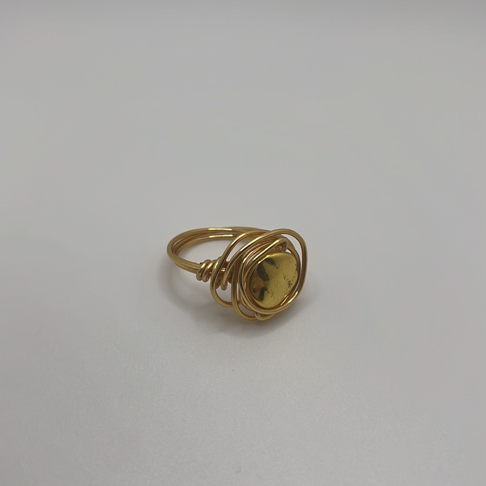 Handmade Wire Wrapped Ring - Picture 7 of 10